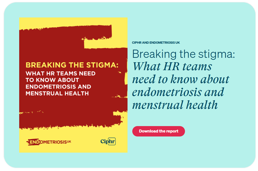 Breaking the stigma: what HR teams need to know about endometriosis and menstrual health